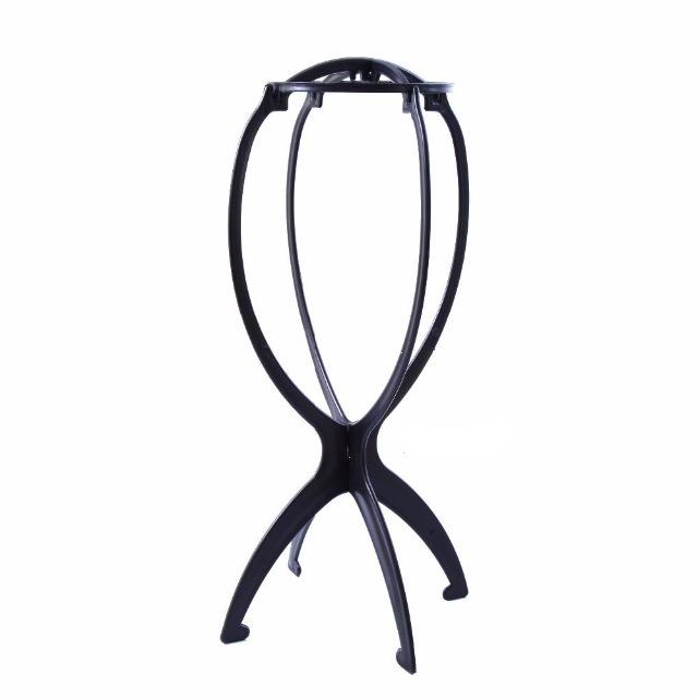 Porte chapeau pliable en plastique noir - Noir - | La boutique du chapeau