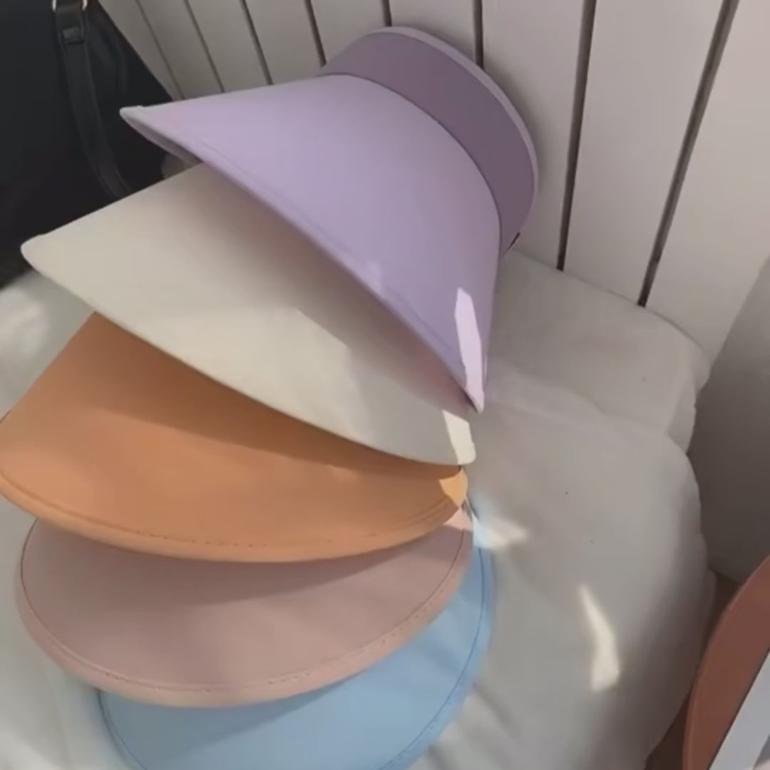 chapeau d'été Visière