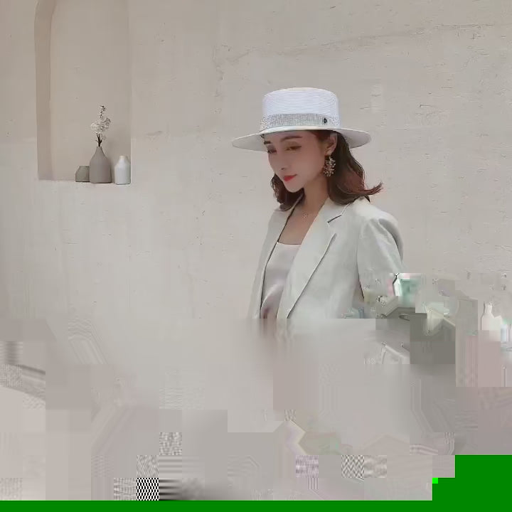 Canotier femme
