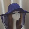 Chapeau sombrero avec protection du cou