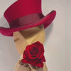 Chapeau haut de forme femme