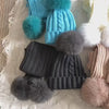 Bonnet et écharpe enfant