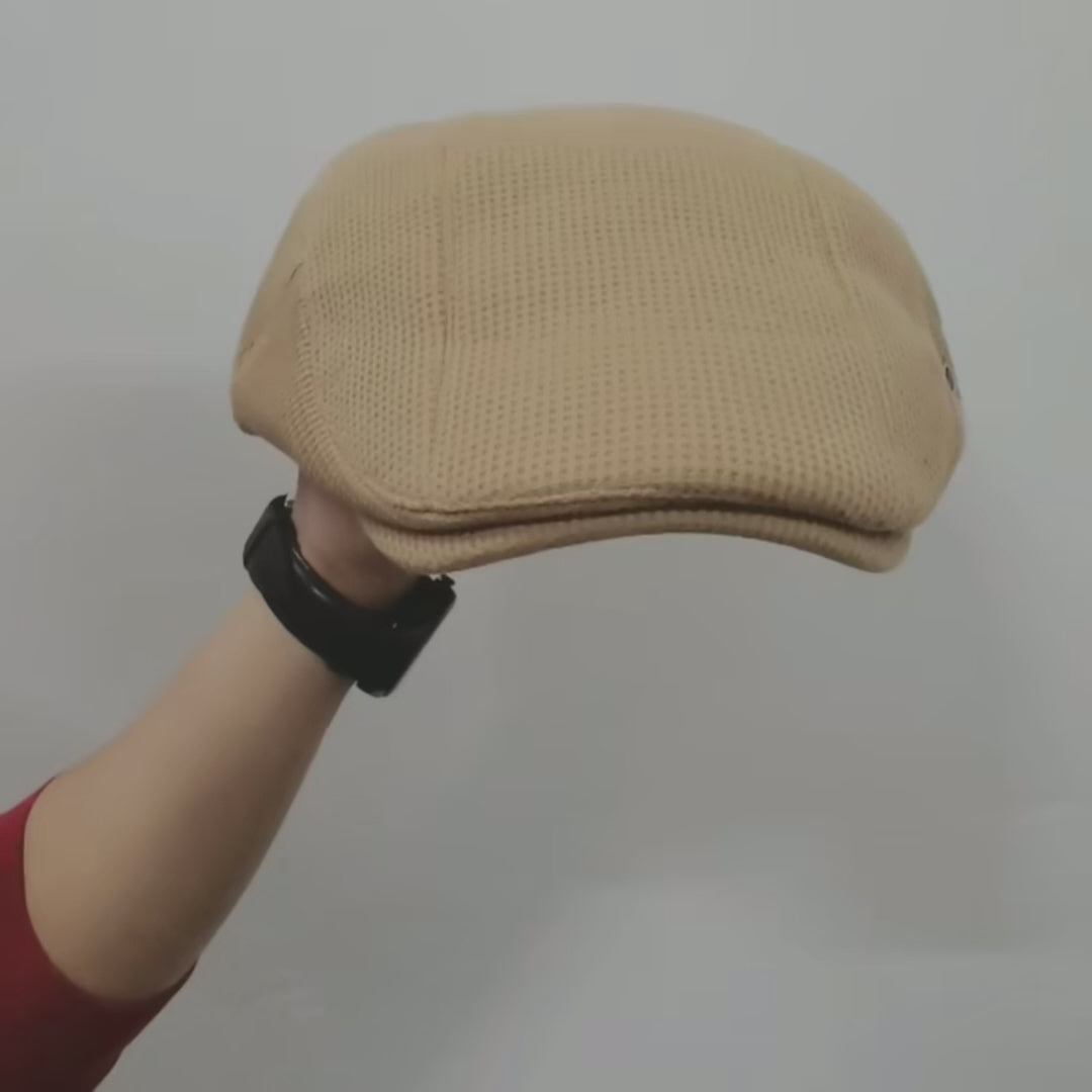 Casquette béret réglable