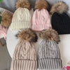Bonnet polaire et pompon