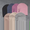 Bonnet d'hiver en tricot pour femme