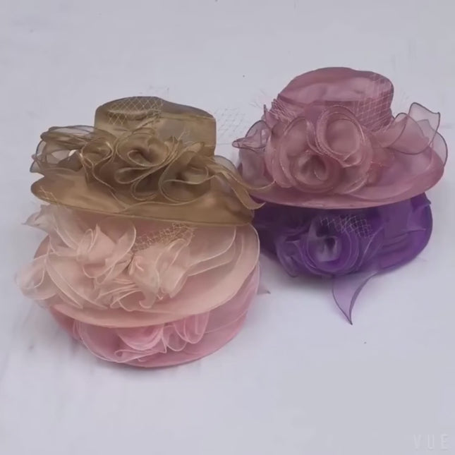 Chapeau femme décontracté dix-huit coloris