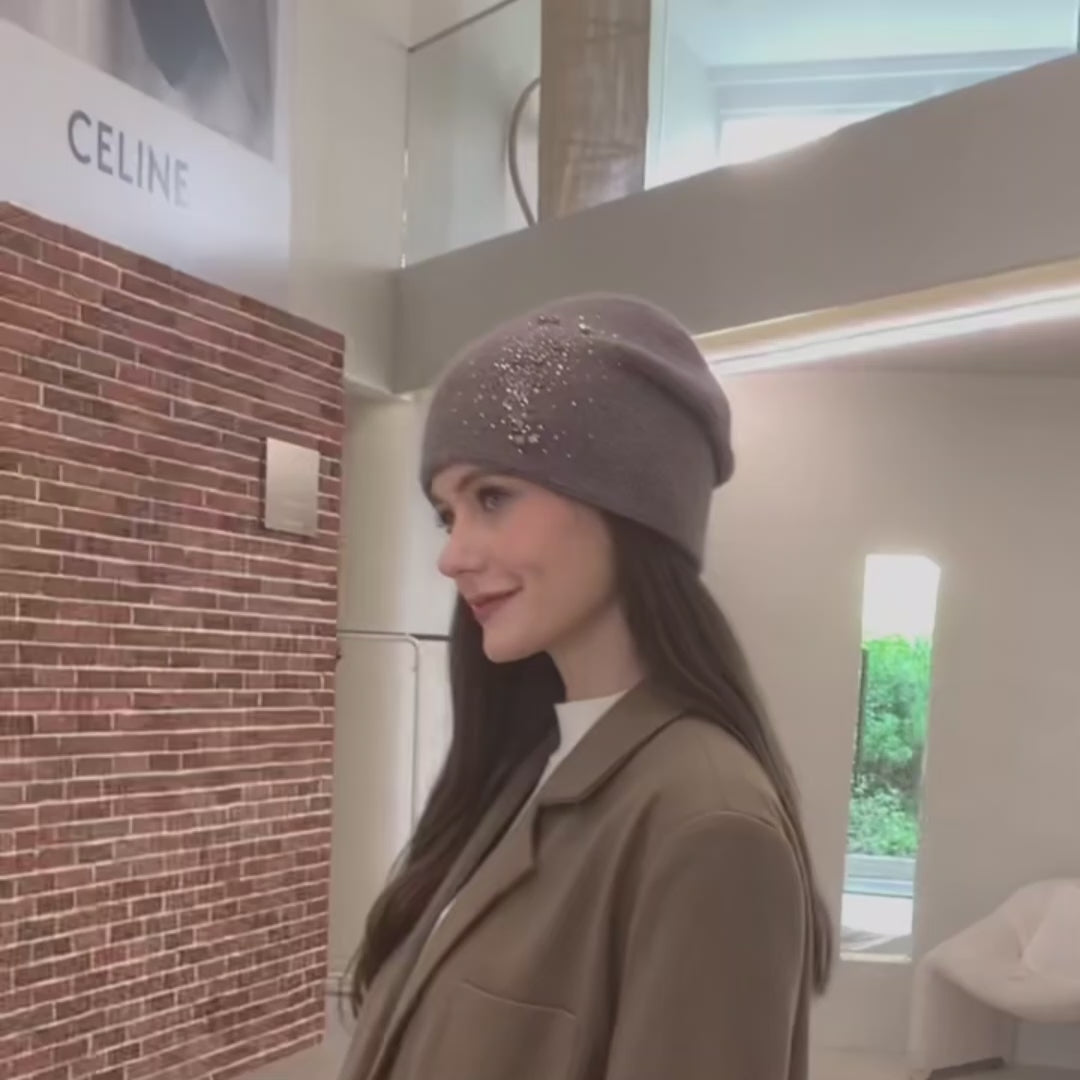 Bonnet en polaire pour femme : protection contre le froid