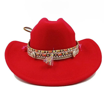 Stetson avec décor en forme de taureau - 45 - M (56 - 58cm) | La boutique du chapeau