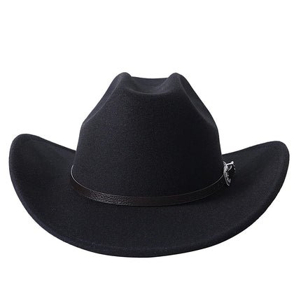Stetson avec décor en forme de taureau - 45 - M (56 - 58cm) | La boutique du chapeau