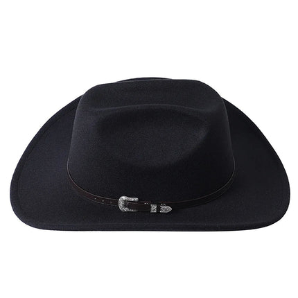 Stetson avec décor en forme de taureau - 45 - M (56 - 58cm) | La boutique du chapeau