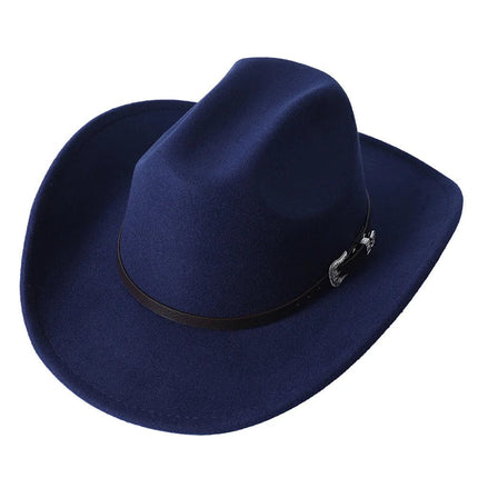 Stetson avec décor en forme de taureau - 7 - M (56 - 58cm) | La boutique du chapeau