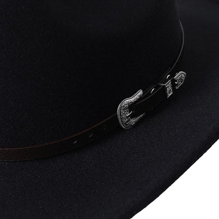 Stetson avec décor en forme de taureau - 45 - M (56 - 58cm) | La boutique du chapeau