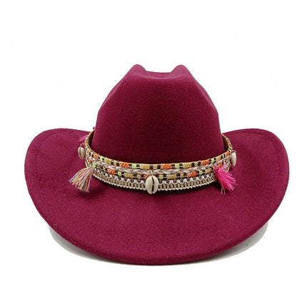 Stetson avec décor en forme de taureau - 49 - M (56 - 58cm) | La boutique du chapeau