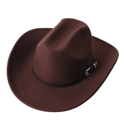 Stetson avec décor en forme de taureau - 41 - M (56 - 58cm) | La boutique du chapeau