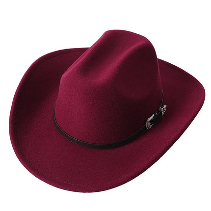 Stetson avec décor en forme de taureau - 35 - M (56 - 58cm) | La boutique du chapeau