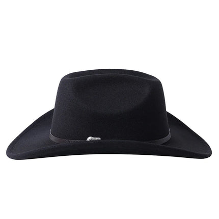 Stetson avec décor en forme de taureau - 45 - M (56 - 58cm) | La boutique du chapeau