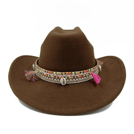 Stetson avec décor en forme de taureau - 46 - M (56 - 58cm) | La boutique du chapeau