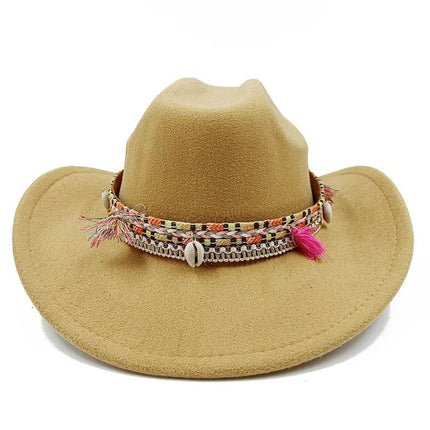 Stetson avec décor en forme de taureau - 44 - M (56 - 58cm) | La boutique du chapeau