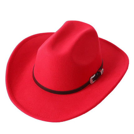 Stetson avec décor en forme de taureau - 37 - M (56 - 58cm) | La boutique du chapeau