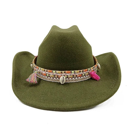 Stetson avec décor en forme de taureau - 47 - M (56 - 58cm) | La boutique du chapeau