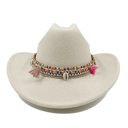Stetson avec décor en forme de taureau - 51 - M (56 - 58cm) | La boutique du chapeau