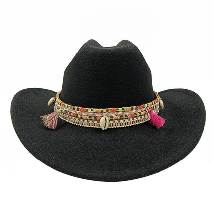 Stetson avec décor en forme de taureau - 57 - M (56 - 58cm) | La boutique du chapeau