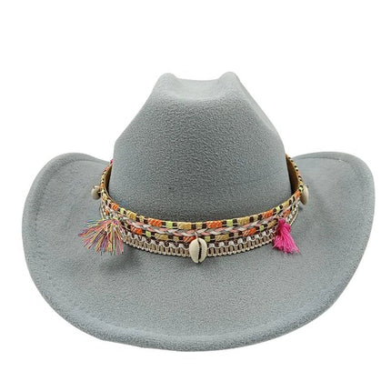 Stetson avec décor en forme de taureau - 42 - M (56 - 58cm) | La boutique du chapeau