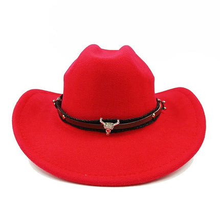 Stetson avec décor en forme de taureau - 40 - M (56 - 58cm) | La boutique du chapeau