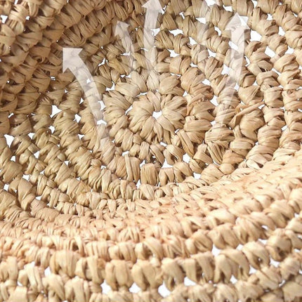 Trilby en paille pour l'été - Beige - M (56 - 58cm) | La boutique du chapeau