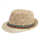 Trilby homme paille - Khaki - M (56 - 58cm) | La boutique du chapeau