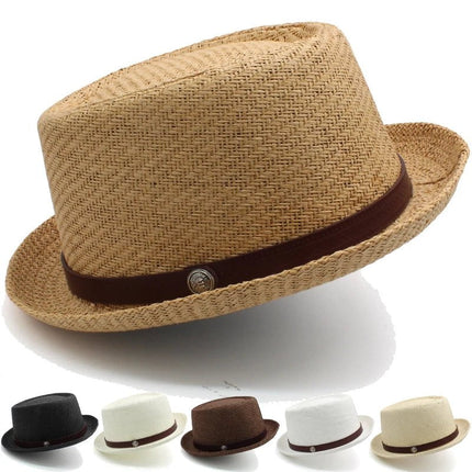 Trilby pour homme et femme - Marron - M (56 - 58cm) | La boutique du chapeau