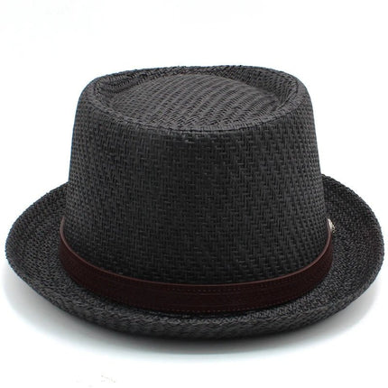 Trilby pour homme et femme - Noir - M (56 - 58cm) | La boutique du chapeau