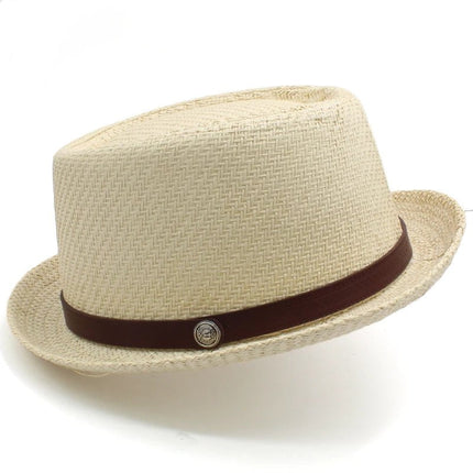 Trilby pour homme et femme - Beige - M (56 - 58cm) | La boutique du chapeau