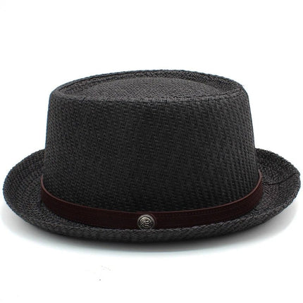 Trilby pour homme et femme - Noir - M (56 - 58cm) | La boutique du chapeau