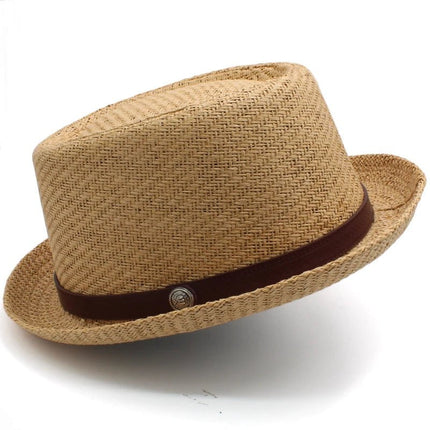 Trilby pour homme et femme - Khaki - M (56 - 58cm) | La boutique du chapeau