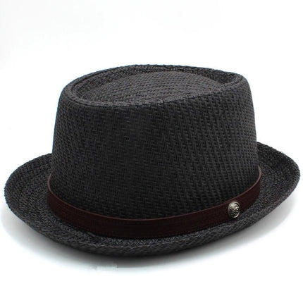 Trilby pour homme et femme - Noir - M (56 - 58cm) | La boutique du chapeau