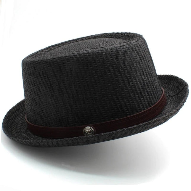 Trilby pour homme et femme - Noir - M (56 - 58cm) | La boutique du chapeau