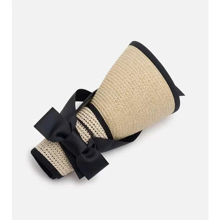Visière de plage pliable à large bord - Khaki - Ajustable (du 54 au 59) | La boutique du chapeau