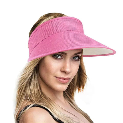 visière pare soleil - Beige - Ajustable (du 54 au 59) | La boutique du chapeau