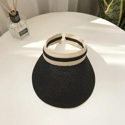 Visière pare - soleil - Noir 2 - M (56 - 58cm) | La boutique du chapeau