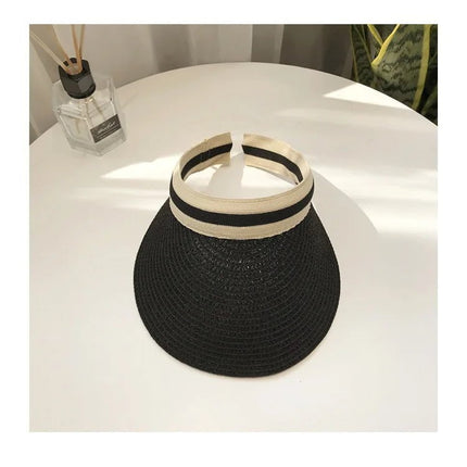 Visière pare - soleil - Marron clair - M (56 - 58cm) | La boutique du chapeau