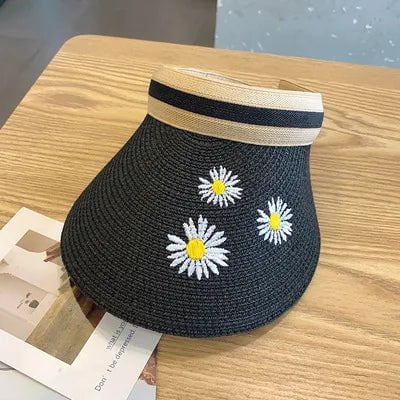 Visière pare - soleil - Noir - M (56 - 58cm) | La boutique du chapeau