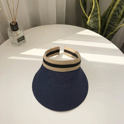 Visière pare - soleil - Marron clair - M (56 - 58cm) | La boutique du chapeau