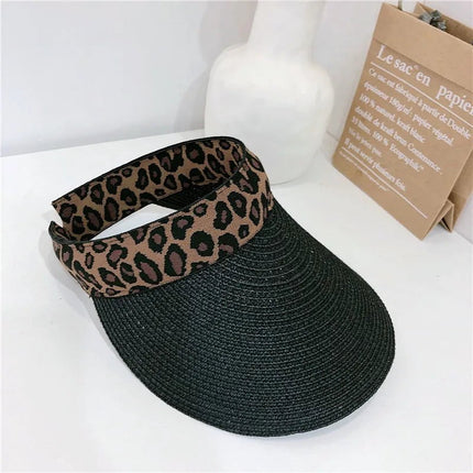 Visière pare - soleil - Noir 1 - M (56 - 58cm) | La boutique du chapeau