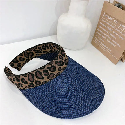 Visière pare - soleil - Bleu 1 - M (56 - 58cm) | La boutique du chapeau